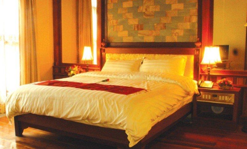 Blue River Hotel Phnom Penh Ruang foto
