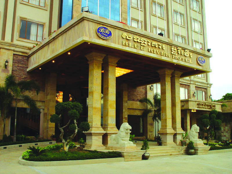 Blue River Hotel Phnom Penh Bagian luar foto