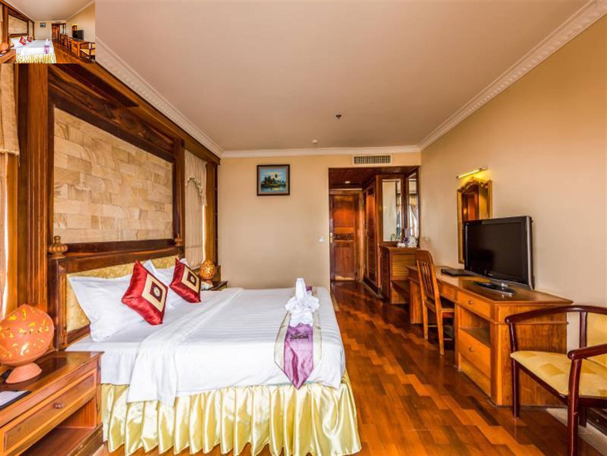 Blue River Hotel Phnom Penh Bagian luar foto